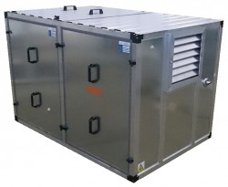 Бензиновый генератор Gesan G 15 TF H L  в контейнере