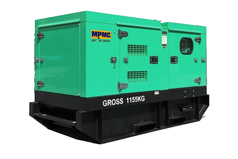 Дизельный генератор Energo MP265C-S в кожухе