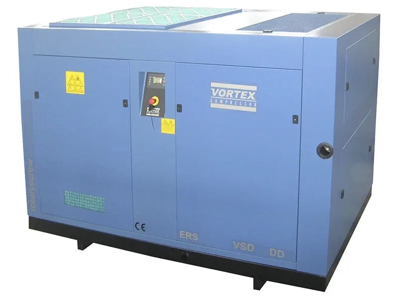 Винтовой компрессор Vortex ERS DD 132 10 бар
