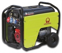 Бензиновый генератор Pramac S8000 3 фазы