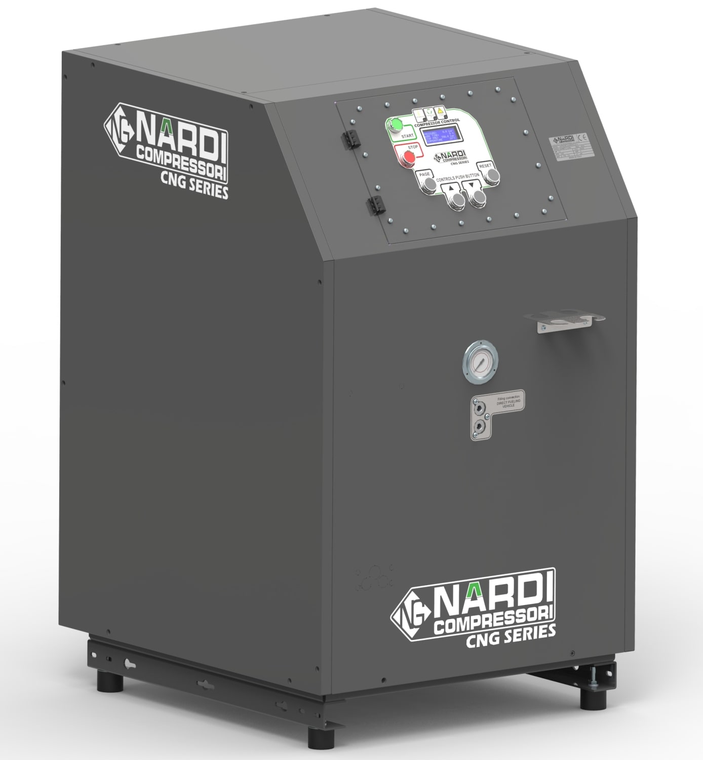 Поршневой компрессор Nardi CNG 3.8