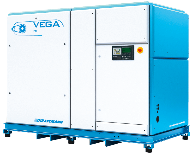 Винтовой компрессор Kraftmann VEGA 76 (7 бар)