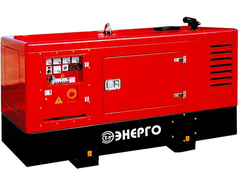 Дизельный генератор Energo ED 17/400 Y-SS с АВР