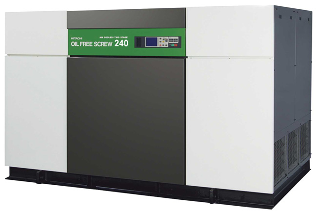 Винтовой компрессор Hitachi DSP-240A5 7,5