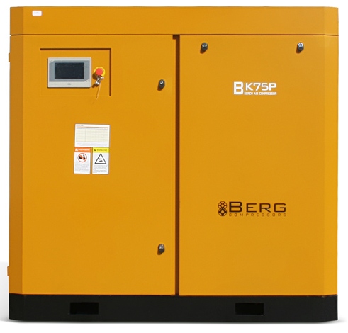 Винтовой компрессор Berg ВК-75Р (IP23) 8