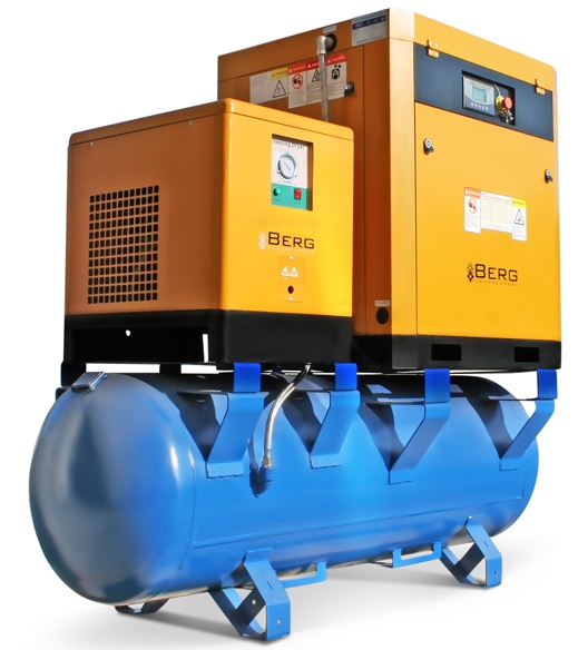 Винтовой компрессор Berg ВК-22РО-500 (IP23) 7
