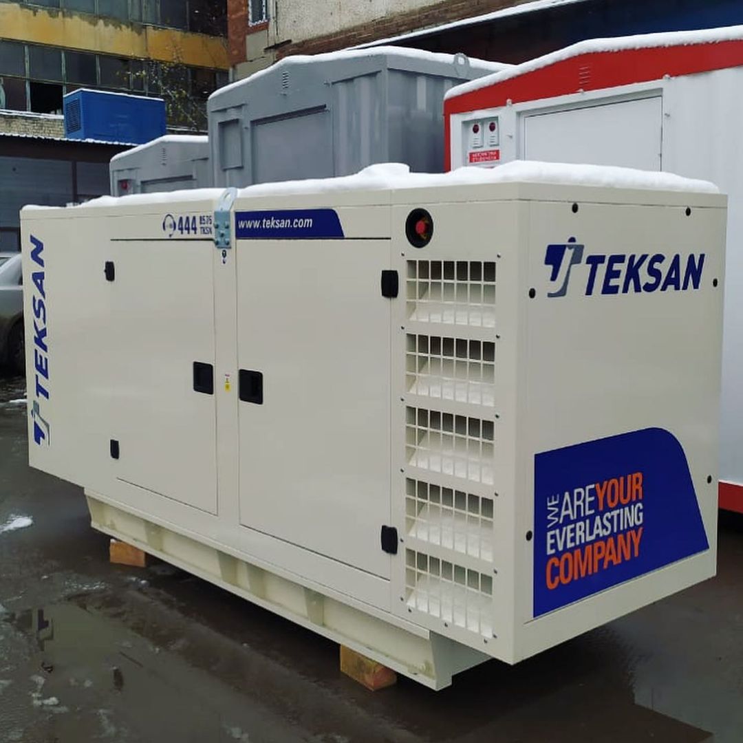 Отгрузка дизельного генератора Teksan TJ133DW5C на базе Doosan
