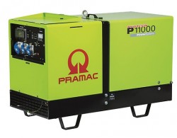 Дизельный генератор Pramac P11000 3 фазы с АВР