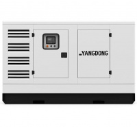 Дизельный генератор Yangdong GMP 23YD в кожухе