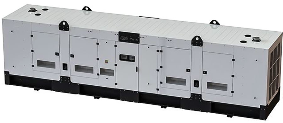 Дизельный генератор Fogo FDT 910V