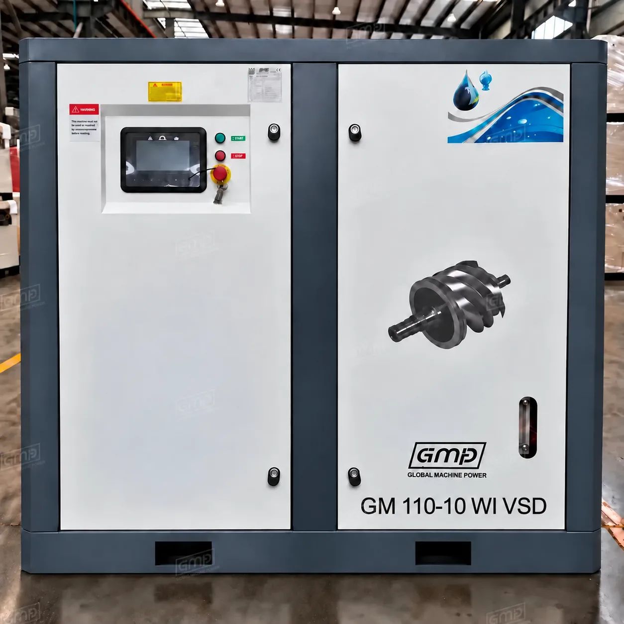 Безмасляный компрессор GMP GM 110-10 WI VSD