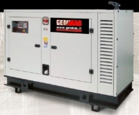 Дизельный генератор Genmac G 130I в кожухе с АВР