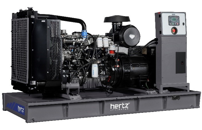 Дизельный генератор Hertz HG 130 DC с АВР