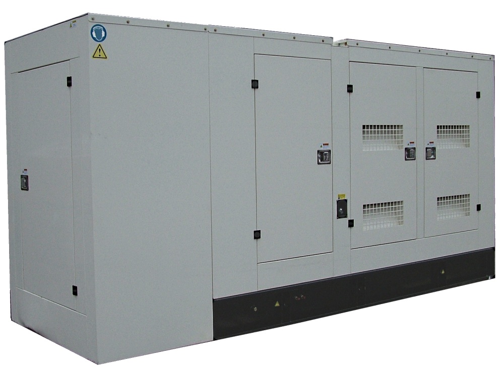 Газовый генератор Gazvolt 100T32 в кожухе