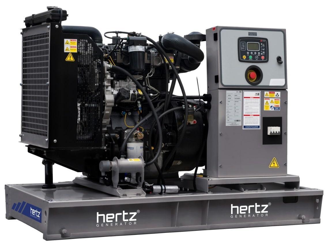 Дизельный генератор Hertz HG 83 BC