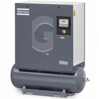 Винтовой компрессор Atlas Copco GA 7 13 с ресивером