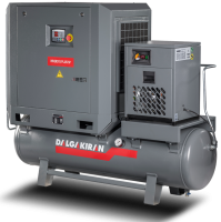 Винтовой компрессор DALGAKIRAN Inversys Plus 5-7,5-250D