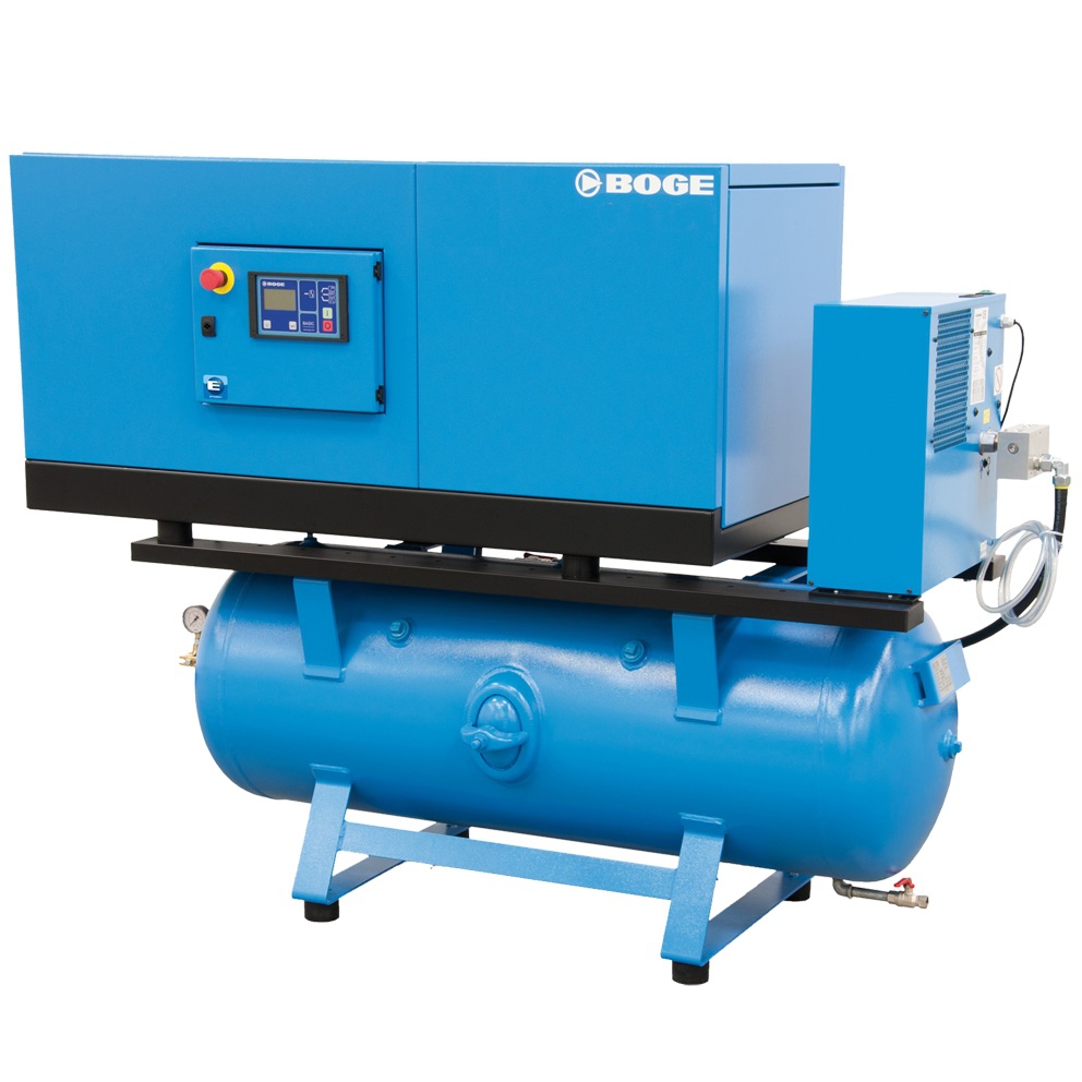 Винтовой компрессор Boge C 9 LFDR 8