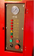 Винтовой компрессор Chicago Pneumatic CPS 350 Е на шасси — фото 3