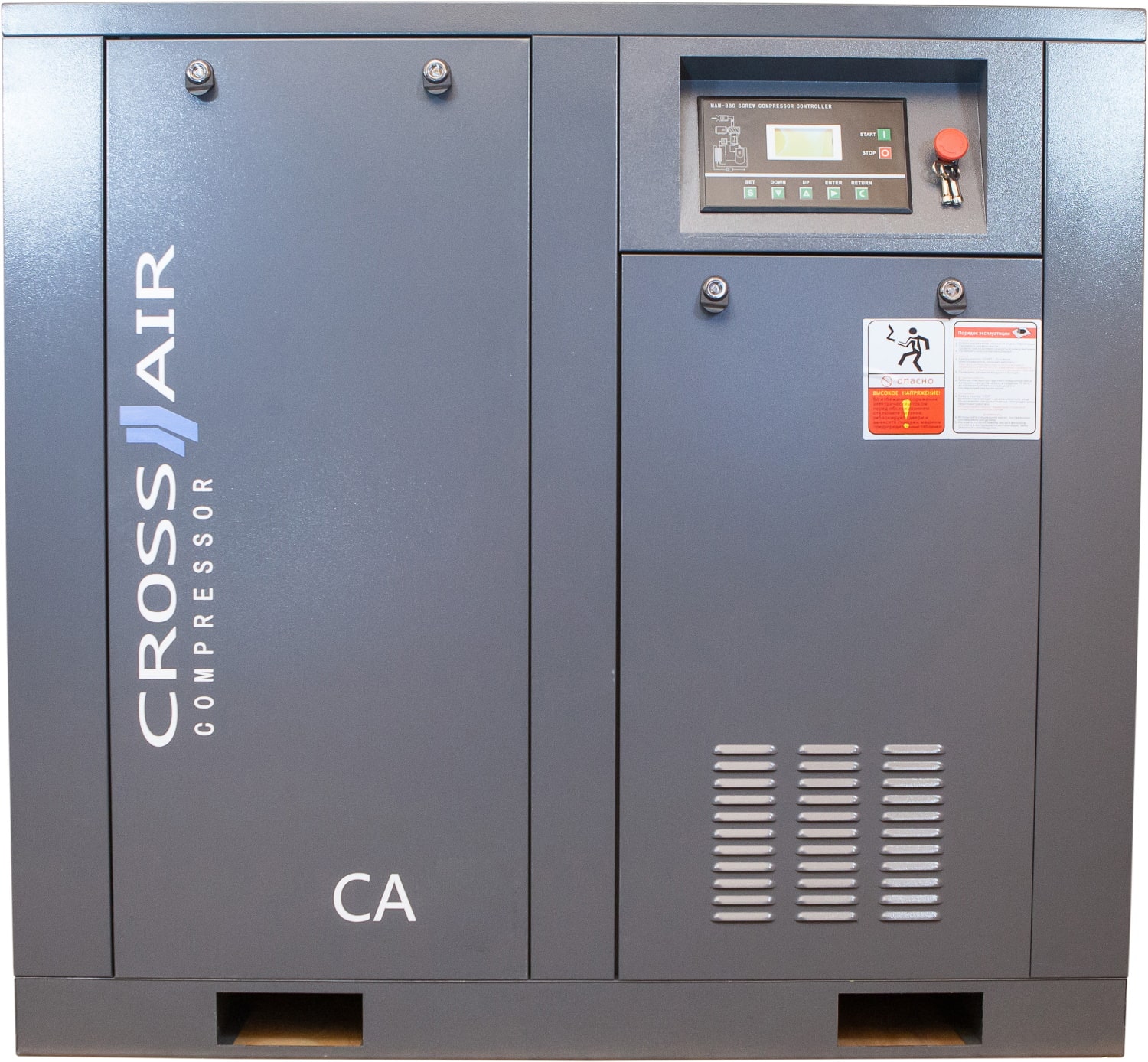 Винтовой компрессор CrossAir CA220-8GA (IP23)