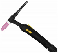 Горелка аргоновая КЕДР TIG-26 PRIME (1 кнопка, для КЕДР UltraTIG, кабель/газ G3/8, 2-pin мал.) 8,0м