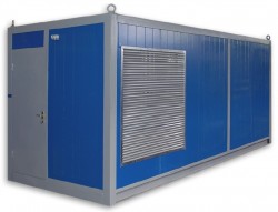 Дизельный генератор Onis VISA P 600 GO (Marelli) в контейнере