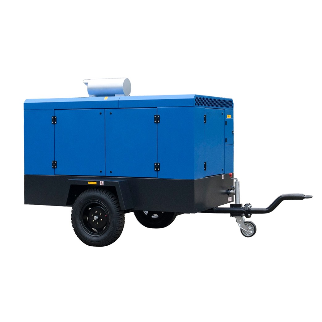Дизельный компрессор LIUTECH LUY150-15 без шасси