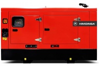 Дизельный генератор Himoinsa HYW-45 T5 в кожухе