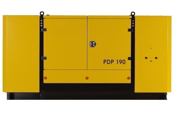 Дизельный компрессор Dalgakiran PDP 190-14 (на салазках)