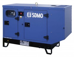 изельный генератор SDMO K 16H в кожухе с АВР