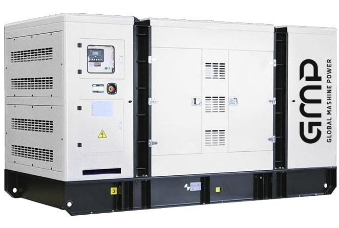Дизельный генератор Mitsubishi GMP 1513ML в кожухе