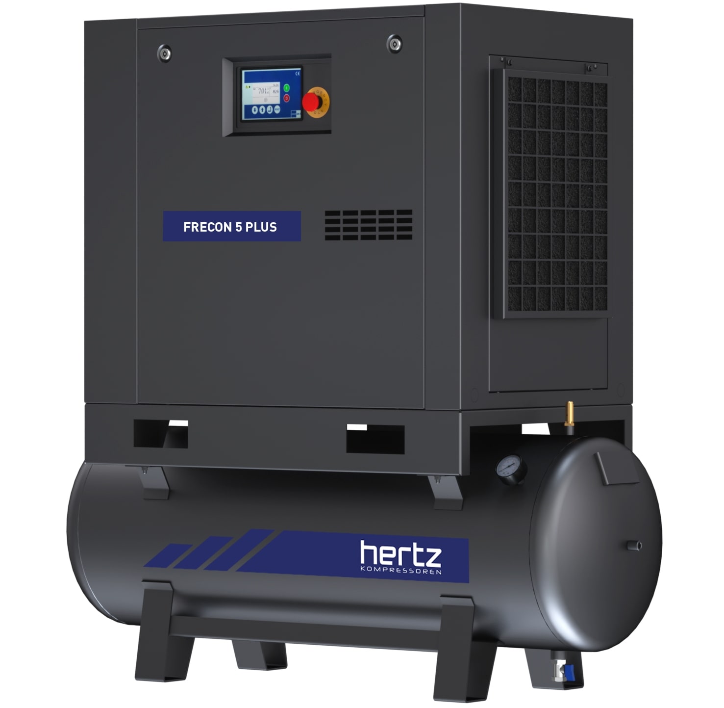 Винтовой компрессор Hertz FRECON 5 Plus 200 10