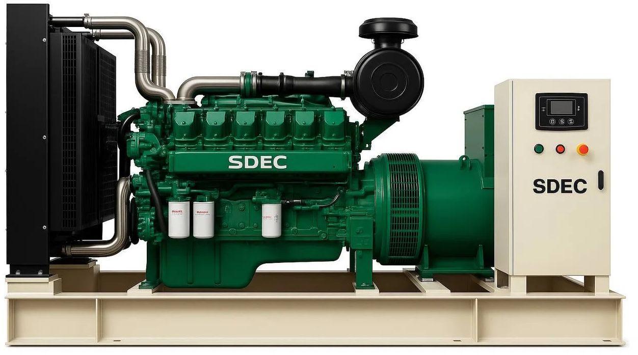 Дизельный генератор SDEC GMP 908SD