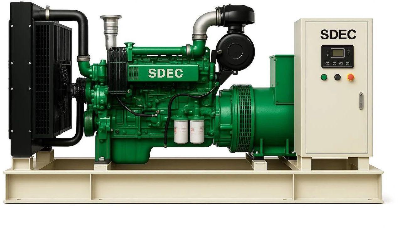 Дизельный генератор SDEC GMP 440SD