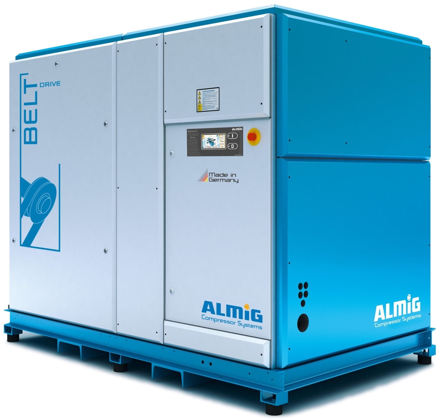 Винтовой компрессор ALMiG BELT 133 13