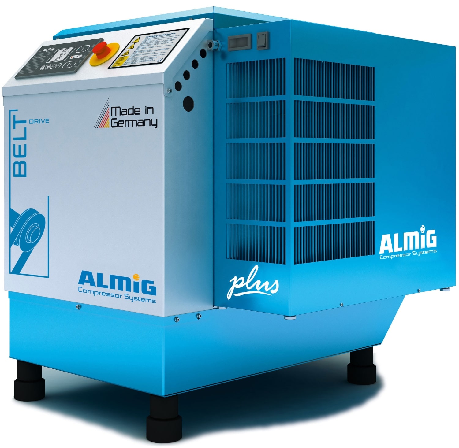 Винтовой компрессор ALMiG BELT-18 PLUS 13