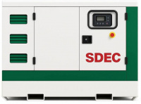 Дизельный генератор SDEC GMP 55SD в кожухе
