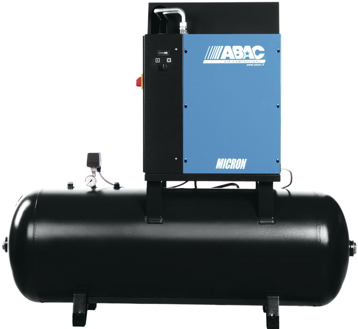 Винтовой компрессор Abac MICRON 7,5 200 (10 бар)