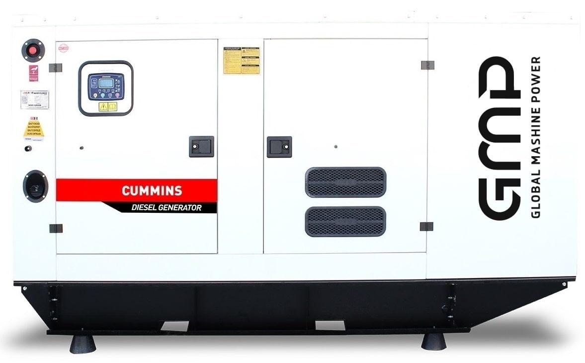 Дизельный генератор Cummins GMP 55CL в кожухе