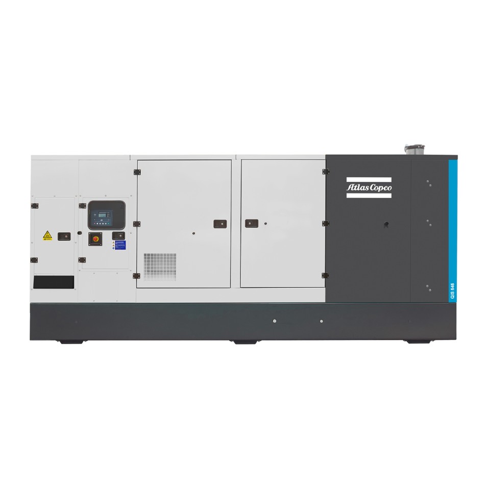 Дизельный генератор Atlas Copco QIS 545 Vd в кожухе
