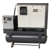 Винтовой компрессор IRONMAC IC 30/8 DIGI WiFi DF 500L