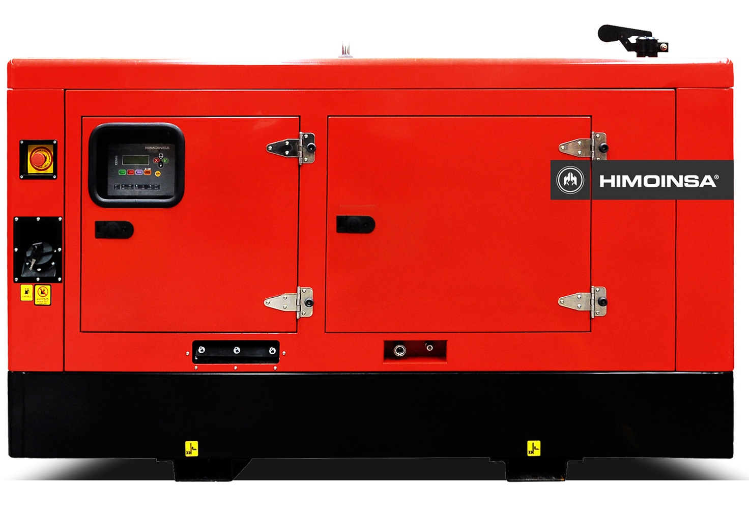 Дизельный генератор Himoinsa HYW-30 M5 в кожухе с АВР
