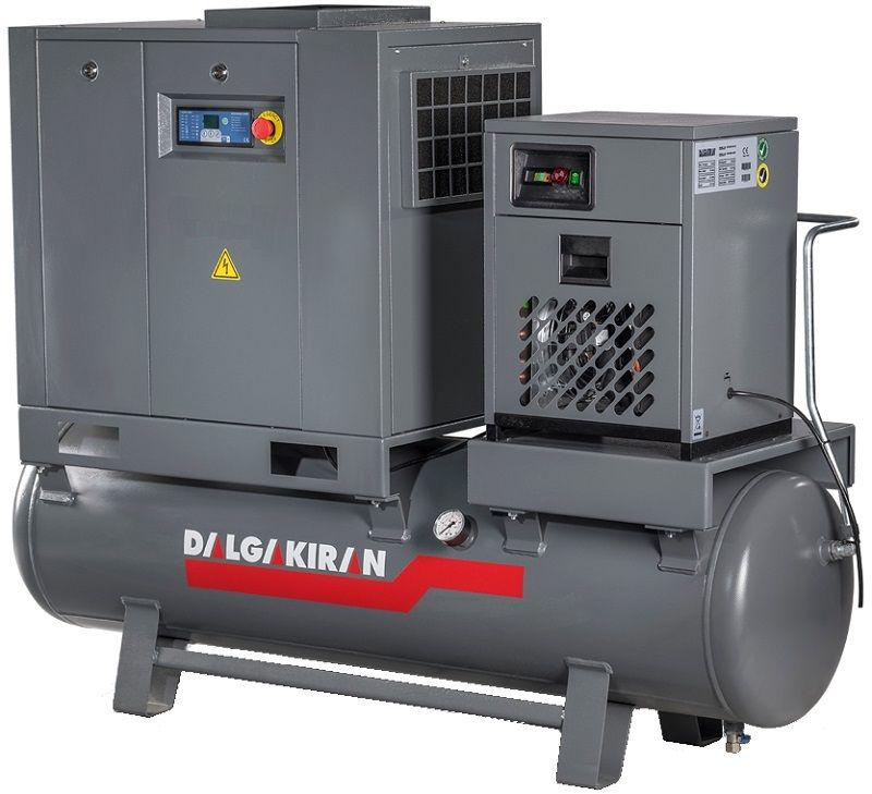 Винтовой компрессор Dalgakiran F 5 13 250 Compact