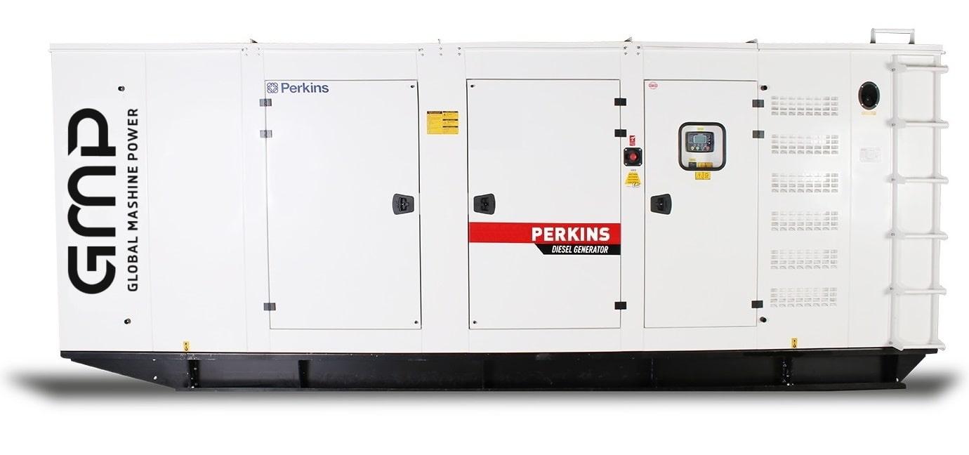 Дизельный генератор Perkins GMP 1875PM в кожухе