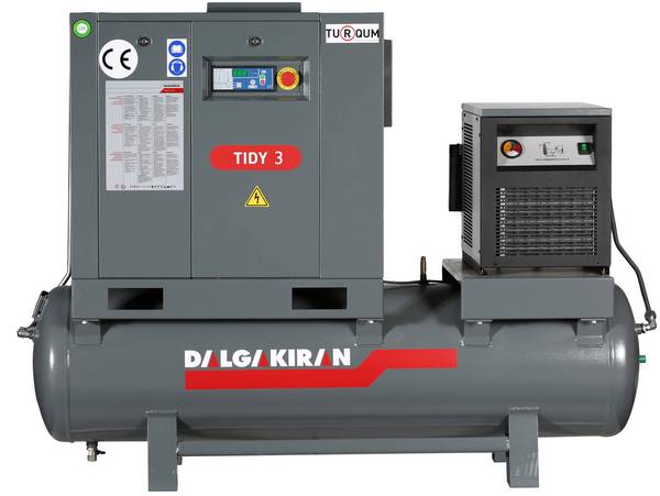 Винтовой компрессор DALGAKIRAN Tidy 3-7-500D Compact