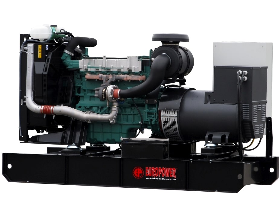 Дизельный генератор EuroPower EP 600 TDE