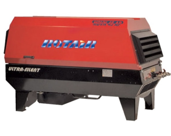 Дизельный компрессор Rotair MDVN 46P-13