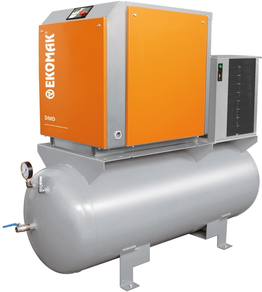 Винтовой компрессор Ekomak DMD 150 CRD 10