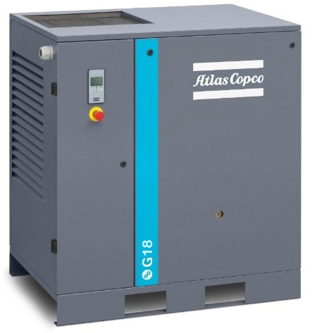 Винтовой компрессор Atlas Copco G15L 10FF