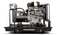 Дизельный генератор Himoinsa HYW-45 T5 с АВР